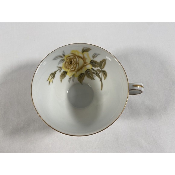Dining Vintage Harmony House Yellow Rose Fine China Japan Tea Cup 2 Poshmark